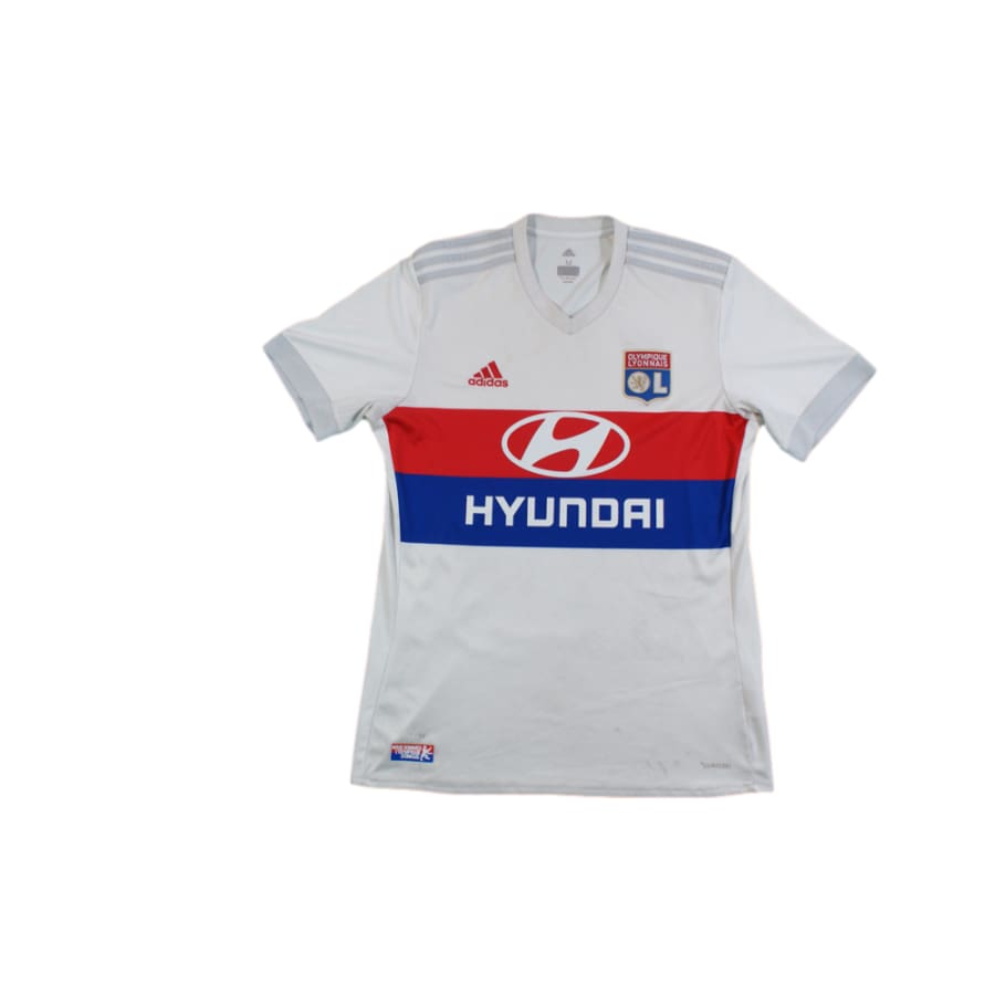 Maillot de foot Olympique Lyonnais domicile 2017-2018 - Adidas - Olympique Lyonnais