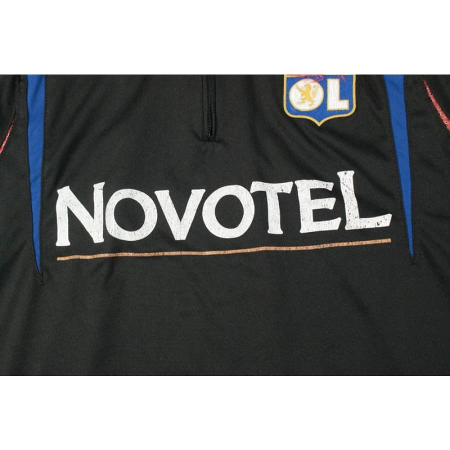 Maillot de foot Olympique Lyonnais Novotel 2006-2007 - Umbro - Olympique Lyonnais