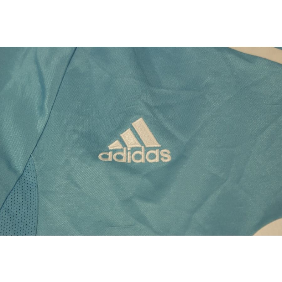 Maillot de foot Olympique de Marseille 9 TELECOM extérieur 2003-2004 - Adidas - Olympique de Marseille