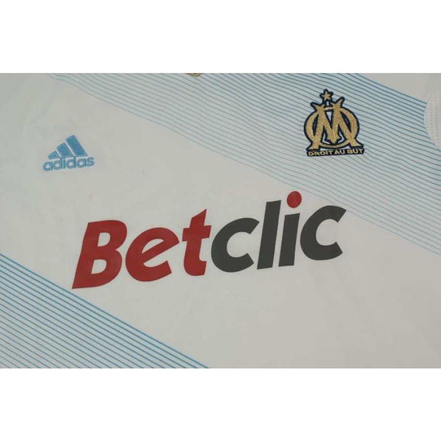 Maillot de foot Olympique de Marseille BETCLIC 2011-2012 - Adidas - Olympique de Marseille