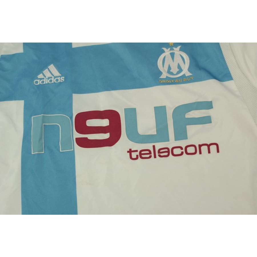 Maillot de foot Olympique de Marseille N9UF 2004-2005 - Adidas - Olympique de Marseille