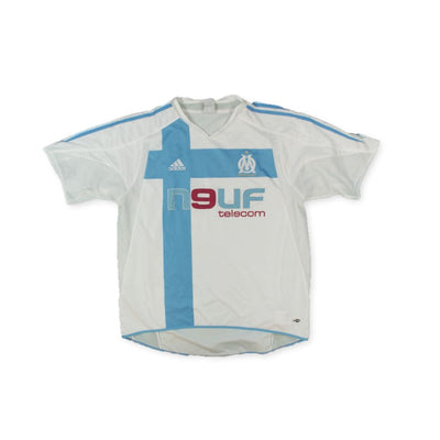 Maillot de foot Olympique de Marseille N9UF 2004-2005 - Adidas - Olympique de Marseille