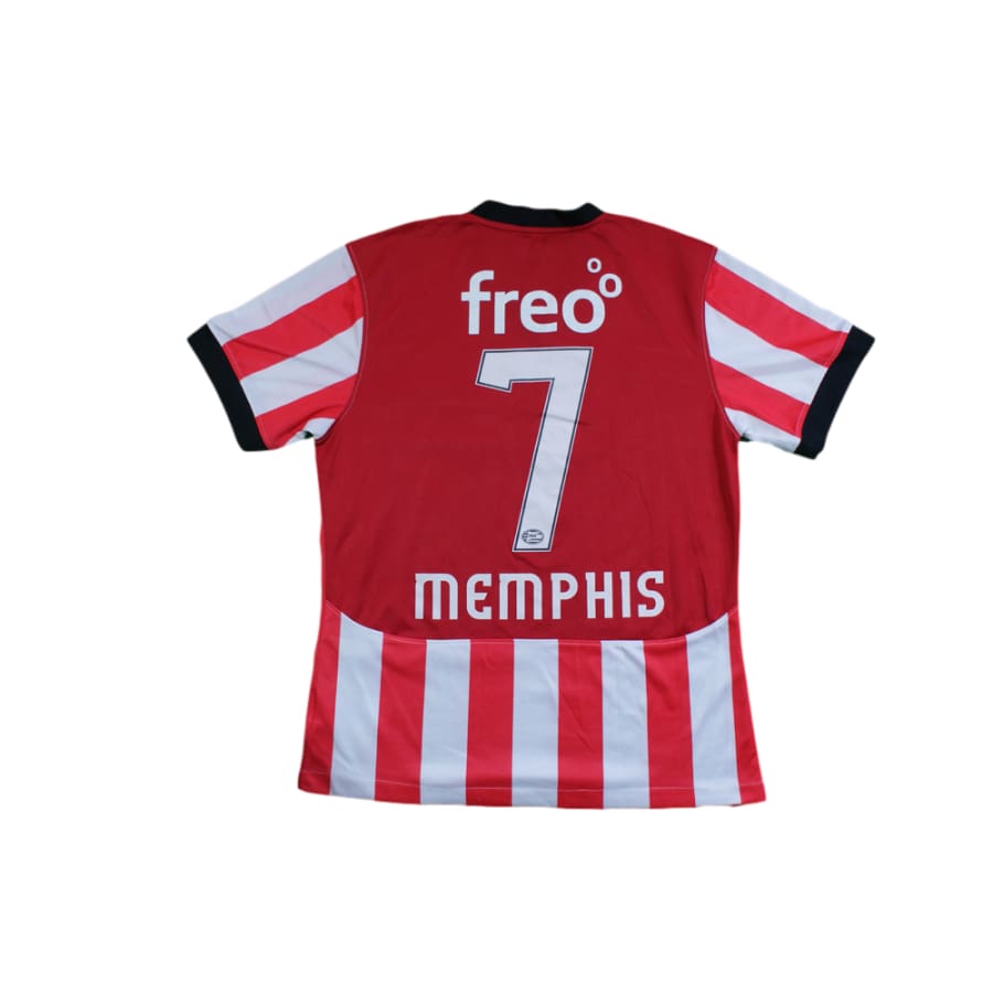 Maillot de foot PSV Eindhoven domicile N°7 MEMPHIS 2014-2015 - Nike - PSV