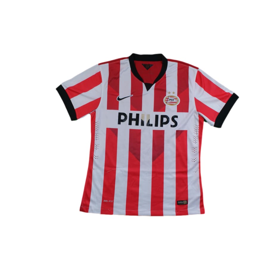 Maillot de foot PSV Eindhoven domicile N°7 MEMPHIS 2014-2015 - Nike - PSV