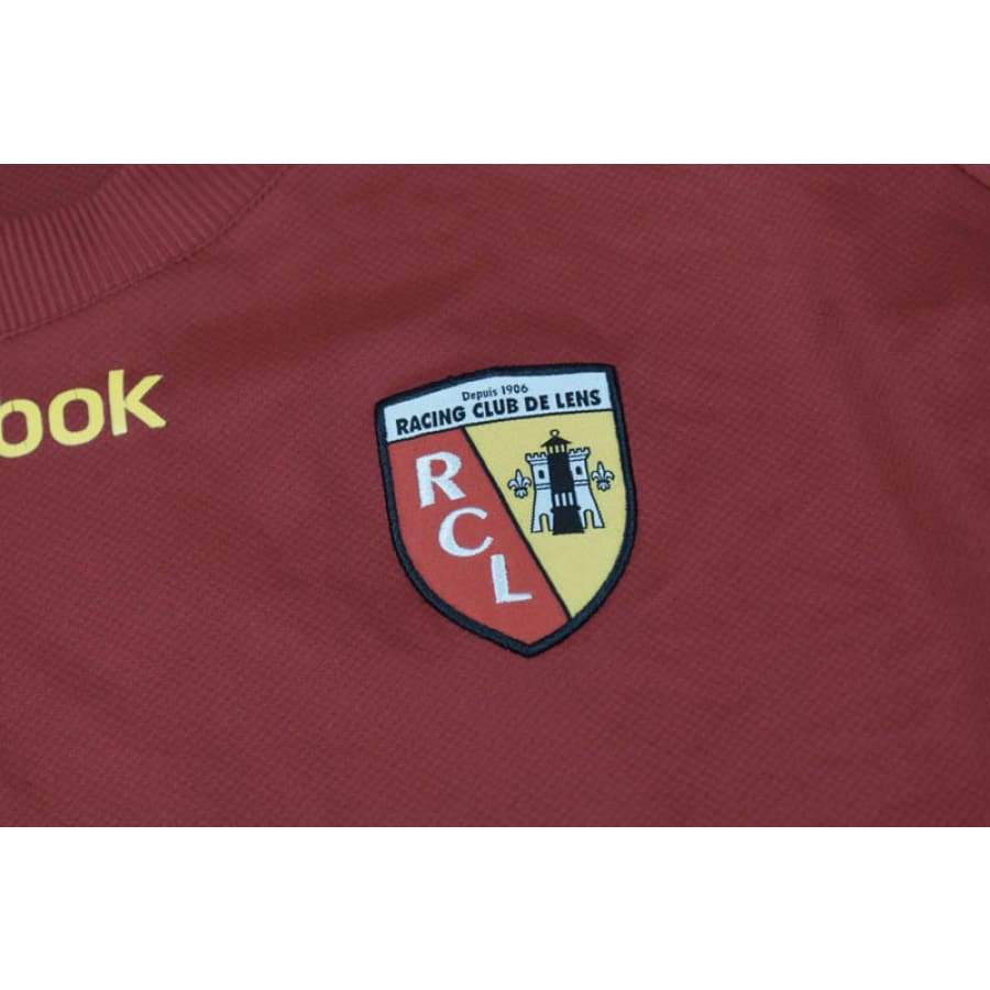 Maillot de Foot Racing Club de Lens INVICTA 2009-2010 - Reebok - RC Lens