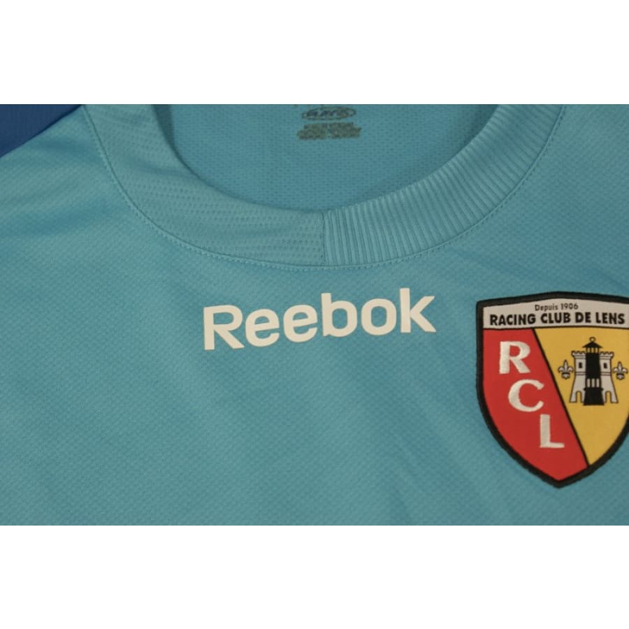 Maillot de foot Racing Club de Lens RCL INVICTA 2010-2011 - Reebok - RC Lens