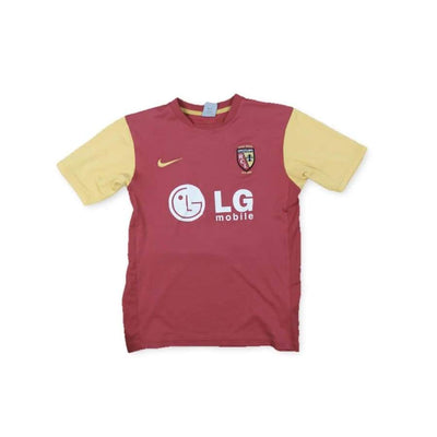 Maillot de foot RC Lens LG n°10 BENJAMIN 2006-2007 - Nike - RC Lens