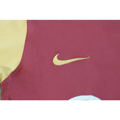 Maillot de foot RC Lens LG n°10 BENJAMIN 2006-2007 - Nike - RC Lens