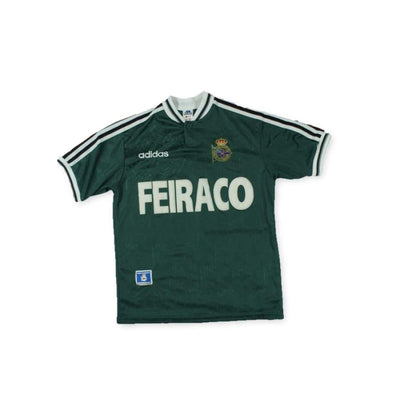 Maillot de foot Real Club Deportivo La Coruna 1996-1997 - Adidas - Deportivo La Corogne