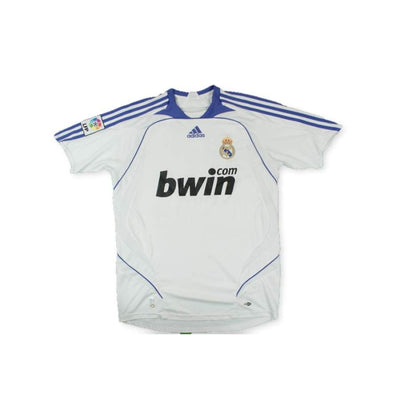 Maillot de foot Real Madrid Bwin 2007-2008 - Adidas - Real Madrid