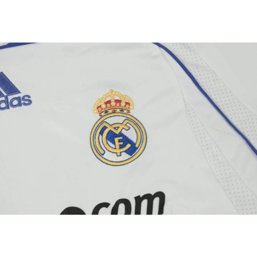 Maillot de foot Real Madrid Bwin 2007-2008 - Adidas - Real Madrid