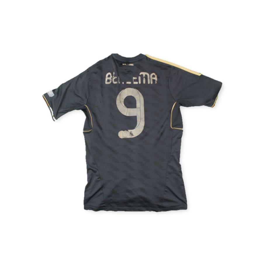 Maillot de foot Real de Madrid n°9 BENZEMA 2012-20113 - Adidas - Real Madrid