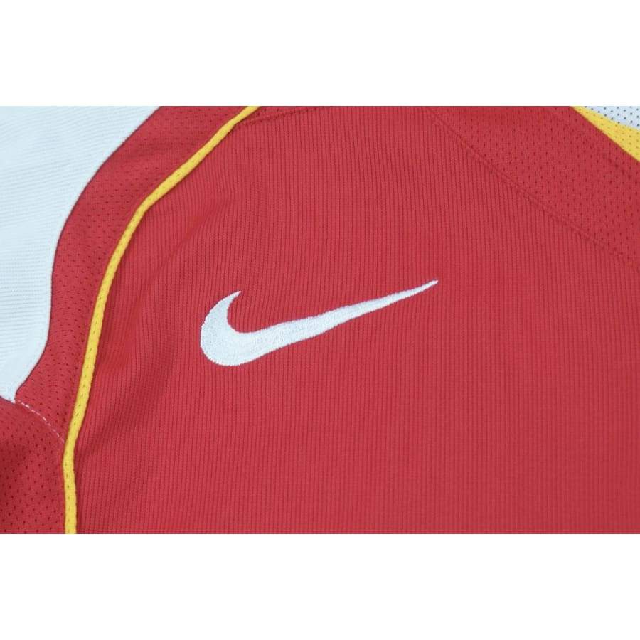 Maillot de foot retro Arsenal N°10 BERGKAMP 2004-2005 - Nike - Arsenal