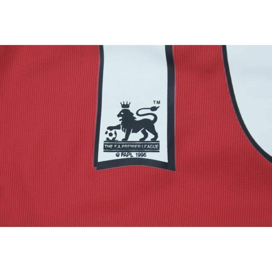 Maillot de foot retro Arsenal N°10 BERGKAMP 2004-2005 - Nike - Arsenal