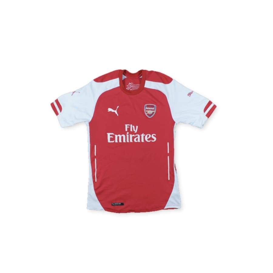 Maillot de foot retro Arsenal n°11 ÖZIL 2014-2015 - Puma - Arsenal