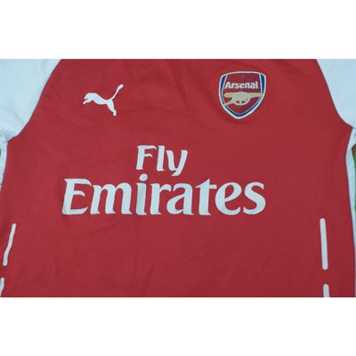 Maillot de foot retro Arsenal n°11 ÖZIL 2014-2015 - Puma - Arsenal