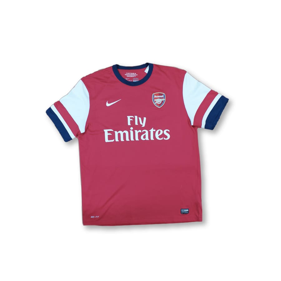 Maillot de foot retro Arsenal N°12 GIROUD 2012-2013 - Nike - Arsenal