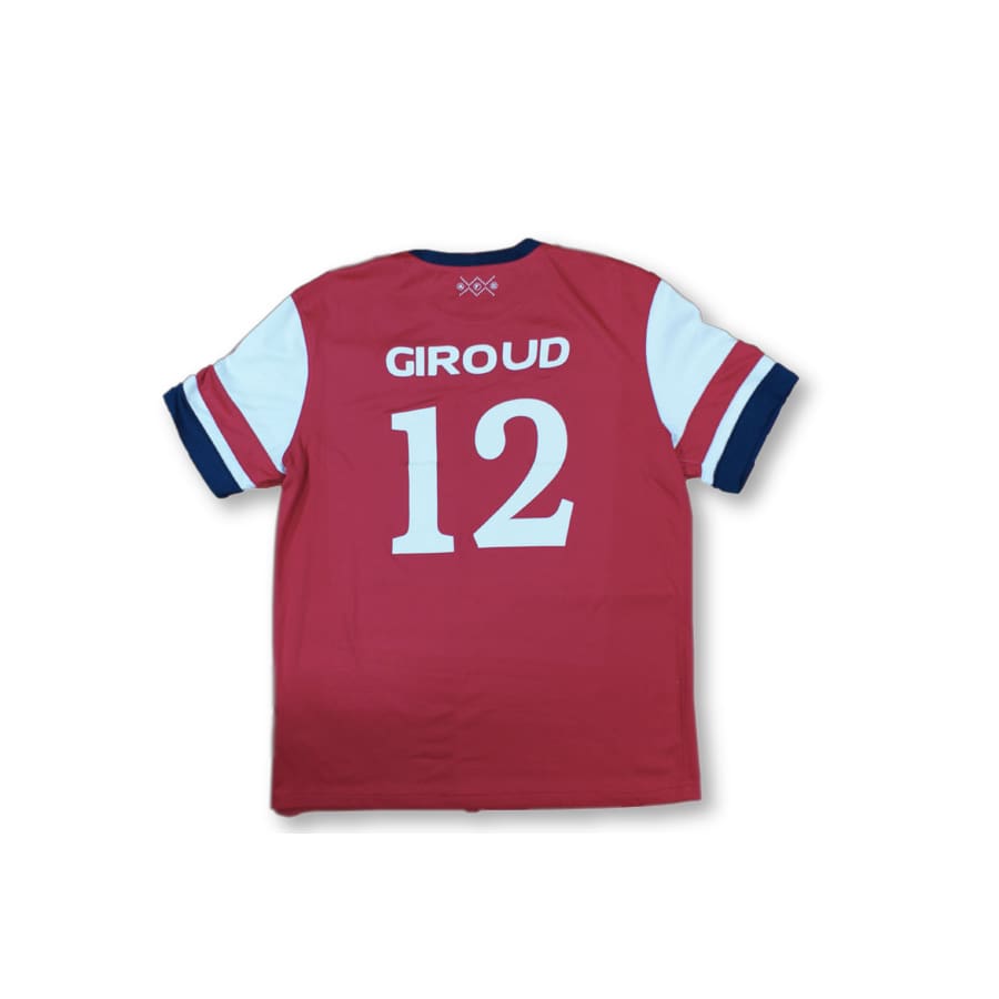 Maillot de foot retro Arsenal N°12 GIROUD 2012-2013 - Nike - Arsenal