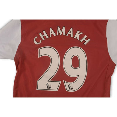 Maillot de foot retro Arsenal n°29 CHAMAKH 2010-2011 - Nike - Arsenal