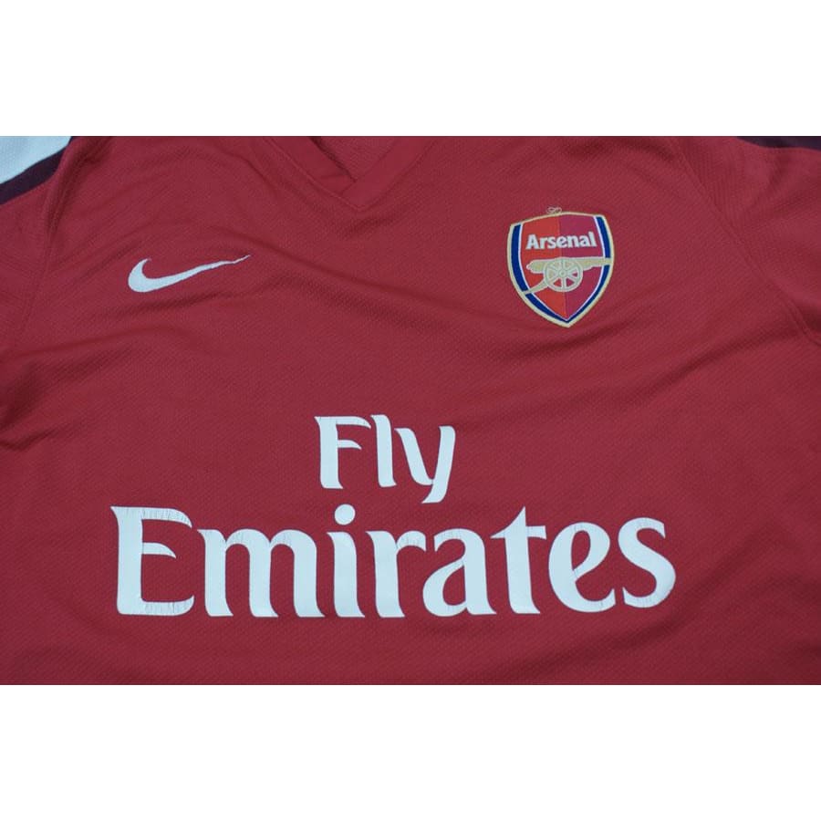 Maillot de foot retro Arsenal N°32 WALCOTT 2008-2009 - Nike - Arsenal