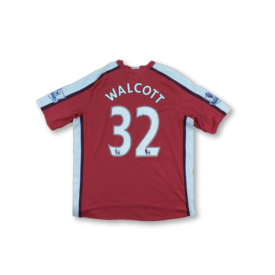 Maillot de foot retro Arsenal N°32 WALCOTT 2008-2009 - Nike - Arsenal