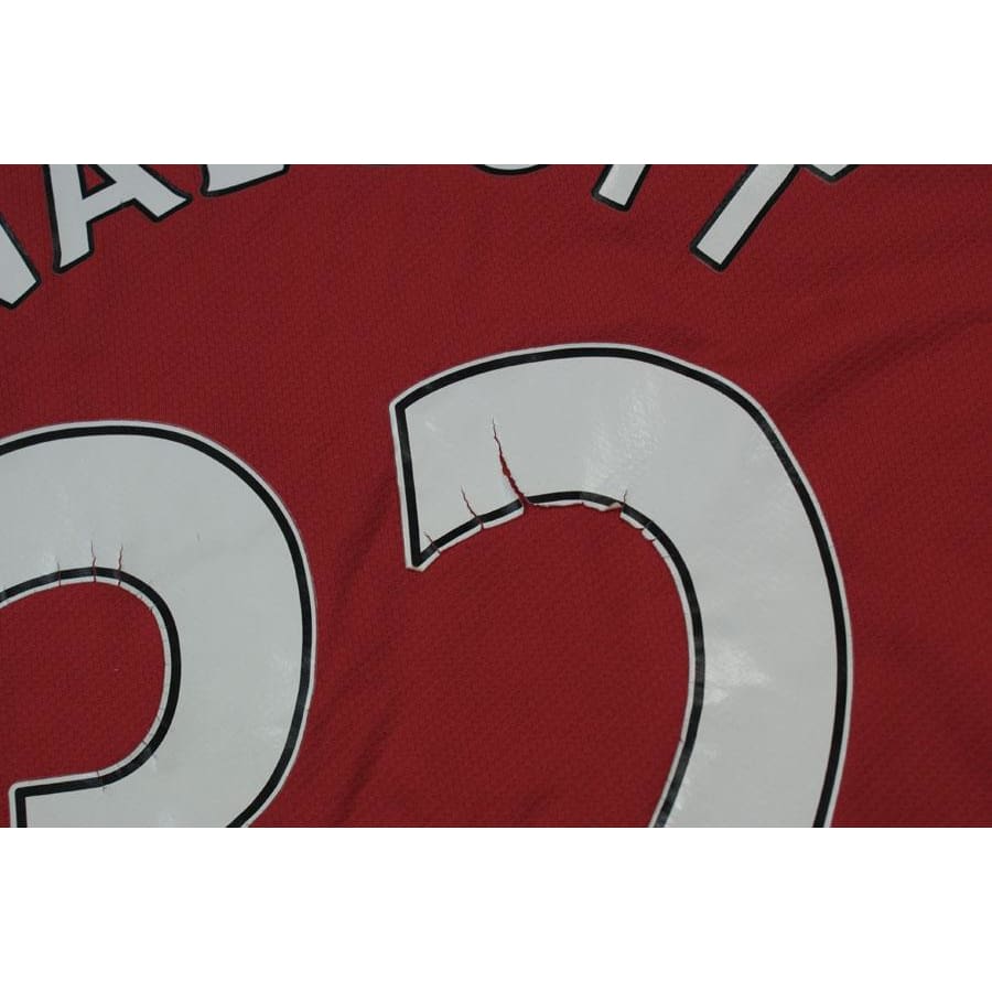 Maillot de foot retro Arsenal N°32 WALCOTT 2008-2009 - Nike - Arsenal