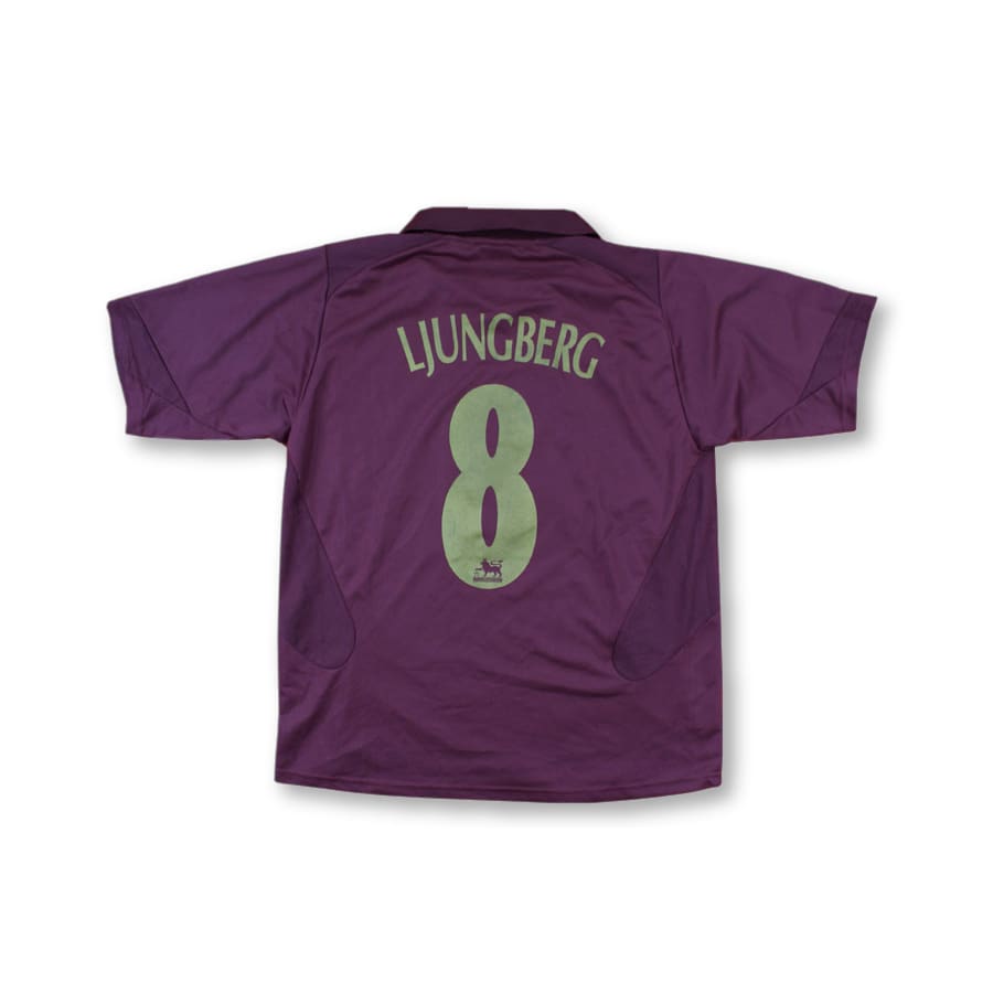 Maillot de foot retro Arsenal N°8 LJUNGBERG 2006-2007 - Nike - Arsenal