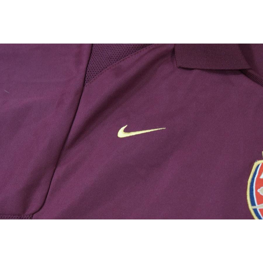 Maillot de foot retro Arsenal N°8 LJUNGBERG 2006-2007 - Nike - Arsenal