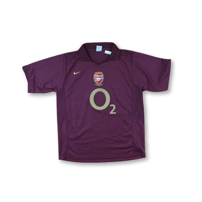 Maillot de foot retro Arsenal N°8 LJUNGBERG 2006-2007 - Nike - Arsenal