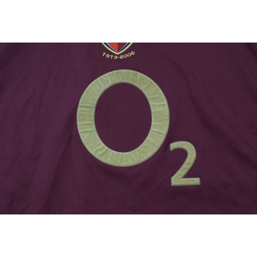 Maillot de foot retro Arsenal N°8 LJUNGBERG 2006-2007 - Nike - Arsenal