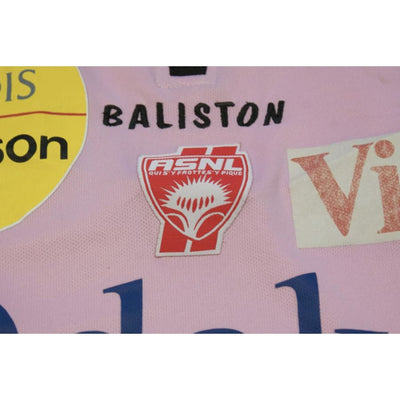 Maillot de foot retro AS Nancy-Lorraine 2006-2007 - Baliston - AS Nancy Lorraine