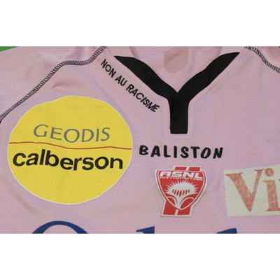 Maillot de foot retro AS Nancy-Lorraine 2006-2007 - Baliston - AS Nancy Lorraine