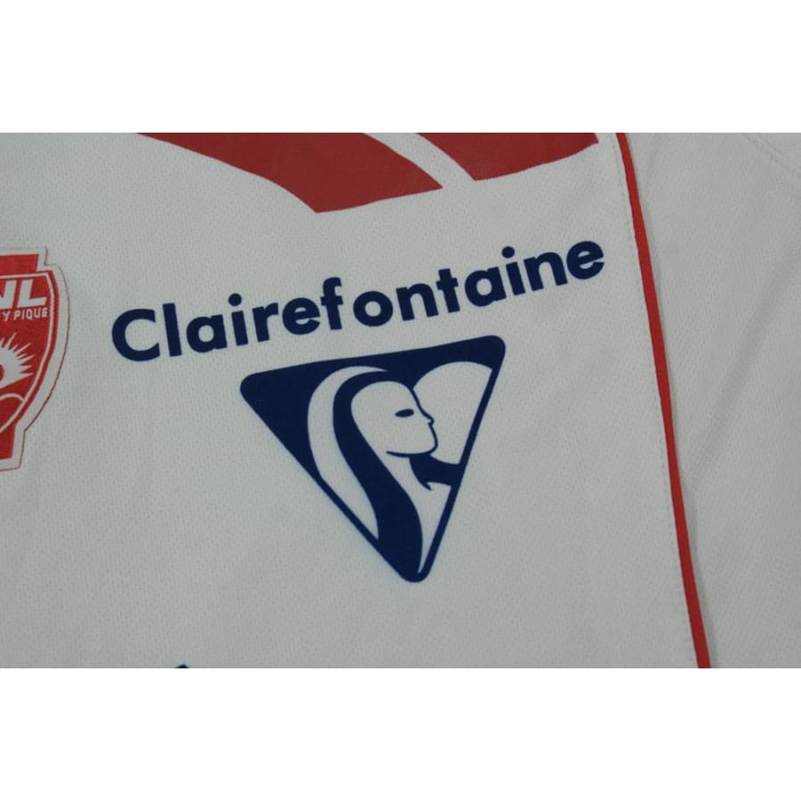 Maillot de foot retro AS Nancy Lorraine 2008-2009 - Baliston - AS Nancy Lorraine