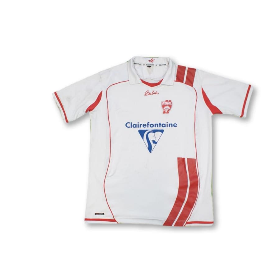 Maillot de foot retro AS Nancy-Lorraine 2008-2009 - Baliston - AS Nancy Lorraine