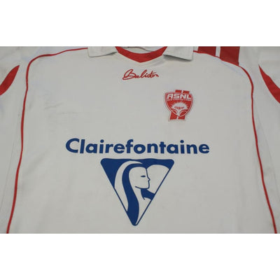 Maillot de foot retro AS Nancy-Lorraine 2008-2009 - Baliston - AS Nancy Lorraine