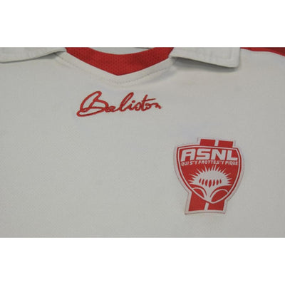 Maillot de foot retro AS Nancy-Lorraine 2008-2009 - Baliston - AS Nancy Lorraine