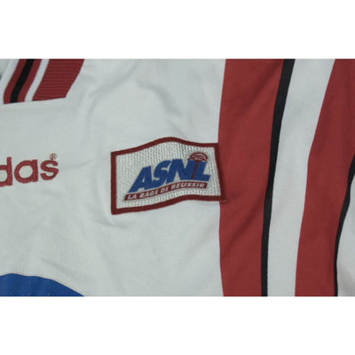 Maillot de foot retro AS Nancy Lorraine n°3 CEDRIC 1996-1997 - Adidas - AS Nancy Lorraine