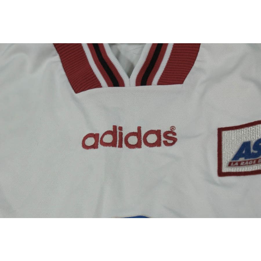 Maillot de foot retro AS Nancy Lorraine n°3 CEDRIC 1996-1997 - Adidas - AS Nancy Lorraine