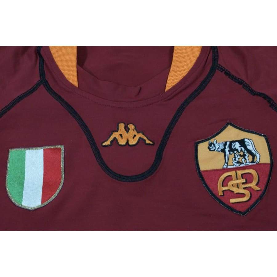 Maillot de foot retro AS Rome 2000-2001 - Kappa - AS Rome