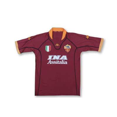 Maillot de foot retro AS Rome 2000-2001 - Kappa - AS Rome