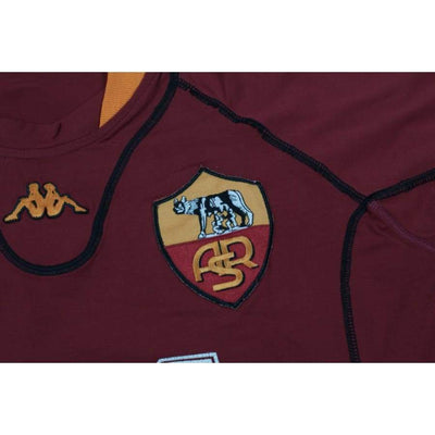 Maillot de foot retro AS Rome 2000-2001 - Kappa - AS Rome