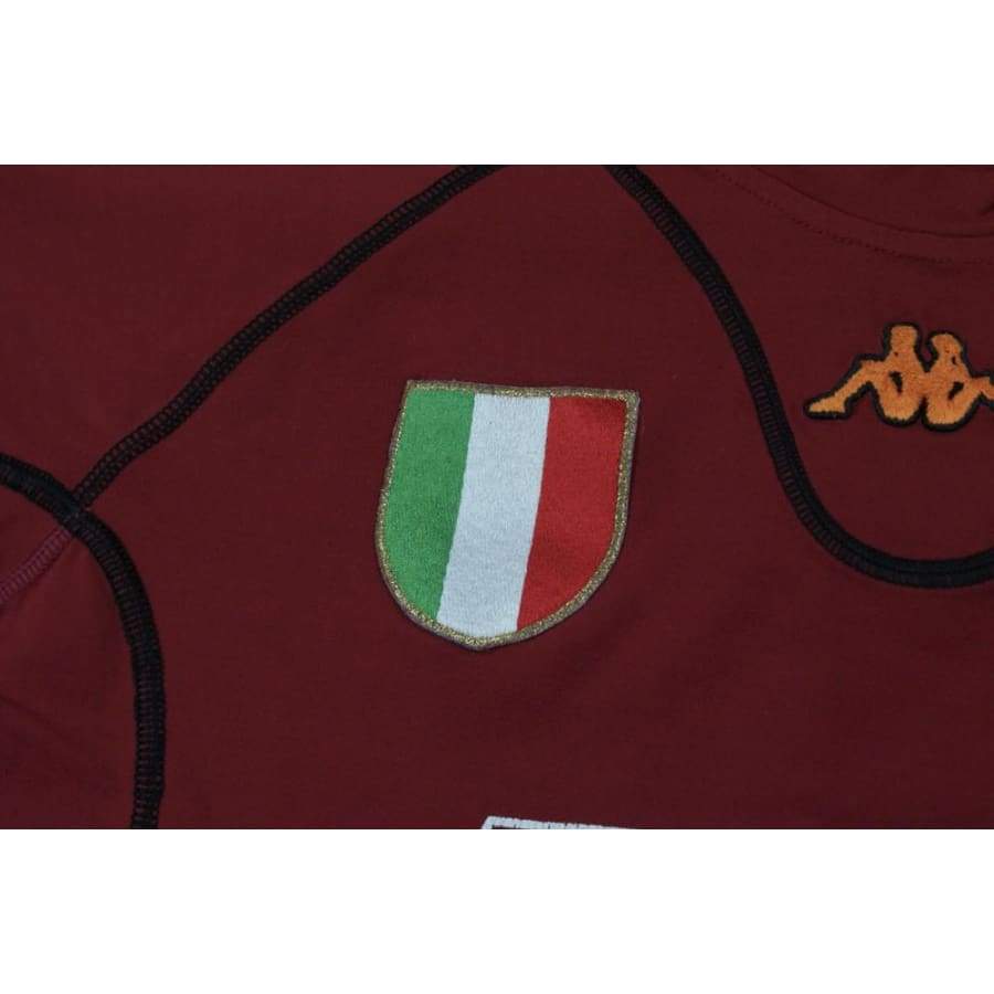 Maillot de foot retro AS Rome 2000-2001 - Kappa - AS Rome