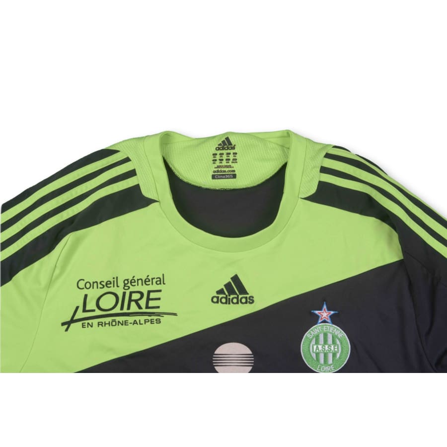 Maillot de foot retro AS Saint-Etienne 2008-2009 - Adidas - AS Saint-Etienne