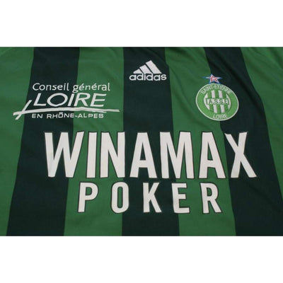 Maillot de foot retro AS Saint-Etienne 2011-2012 - Adidas - AS Saint-Etienne