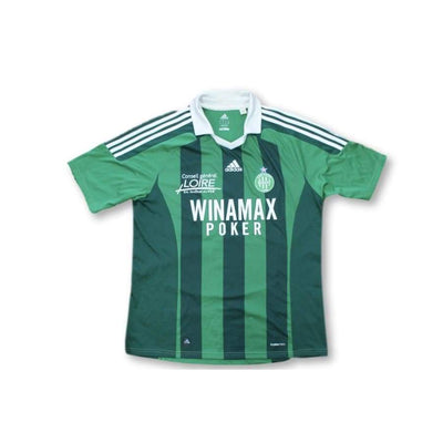 Maillot de foot retro AS Saint-Etienne 2011-2012 - Adidas - AS Saint-Etienne