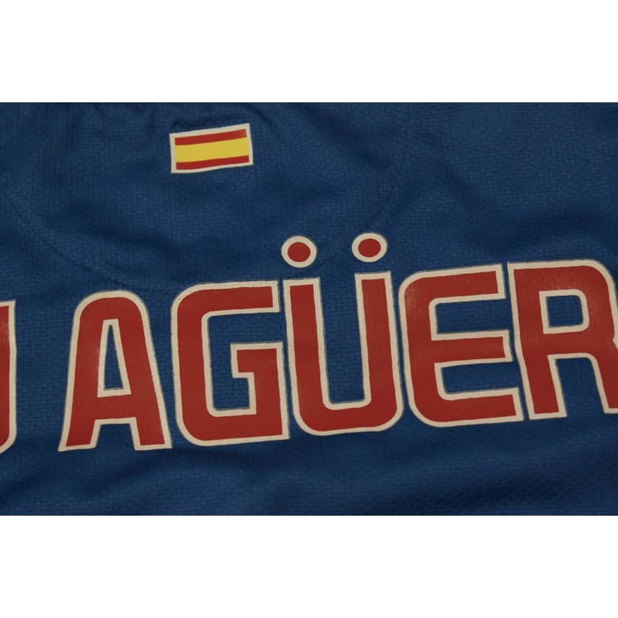 Maillot de foot retro Atletico Madrid N°10 KUN AGUERO 2010-2011 - Nike - Atletico Madrid