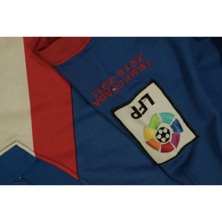 Maillot de foot retro Atletico Madrid N°10 KUN AGUERO 2010-2011 - Nike - Atletico Madrid