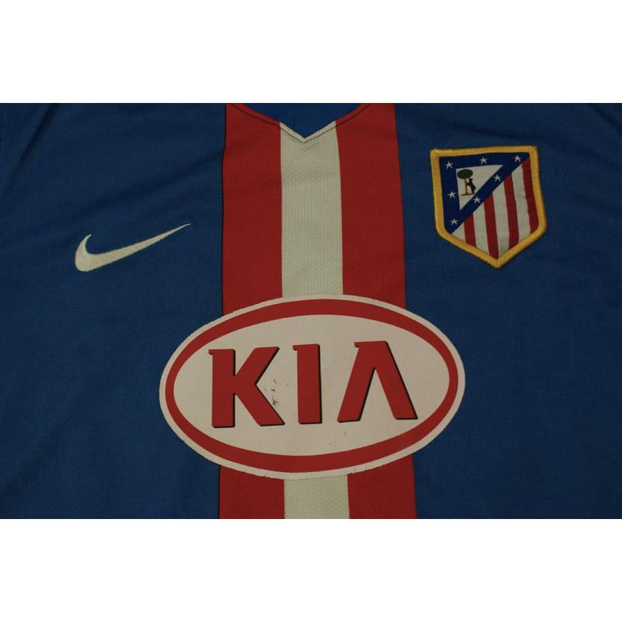 Maillot de foot retro Atletico Madrid N°10 KUN AGUERO 2010-2011 - Nike - Atletico Madrid