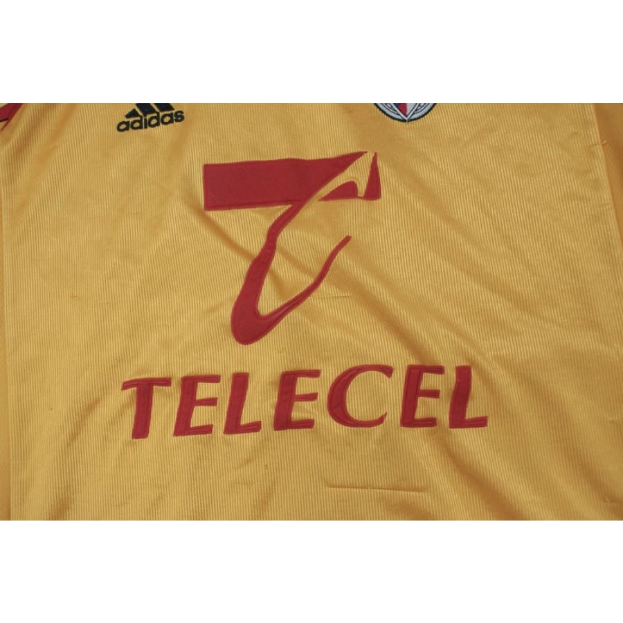 Maillot de foot retro Benfica Lisbonne TELECEL 1998-1999 - Adidas - Benfica Lisbonne