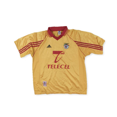 Maillot de foot retro Benfica Lisbonne TELECEL 1998-1999 - Adidas - Benfica Lisbonne